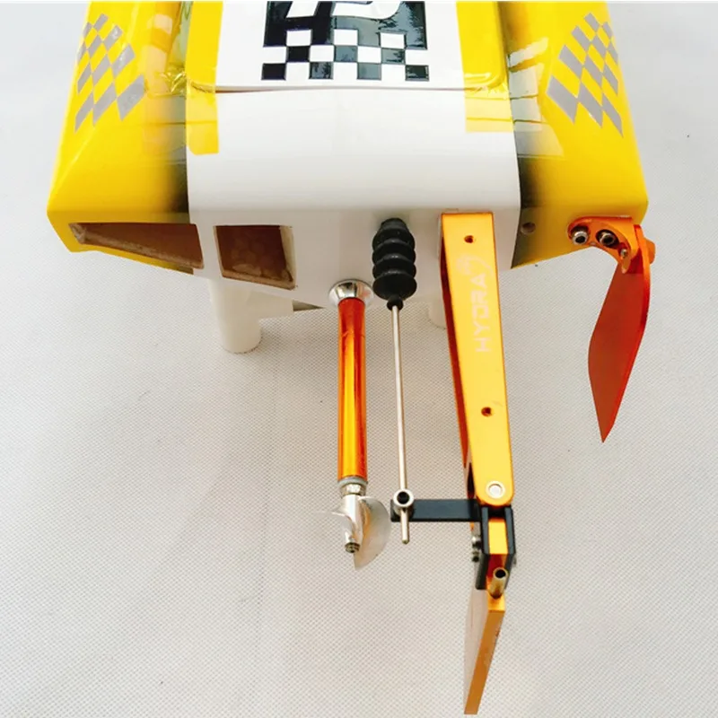 75cm 원격 조종 보트 70km/h 브러시리스 모터 MONO-1 울프 투스 원격 조종 보트 전복 방지 RC 보트 모델 RTR 성인용 장난감