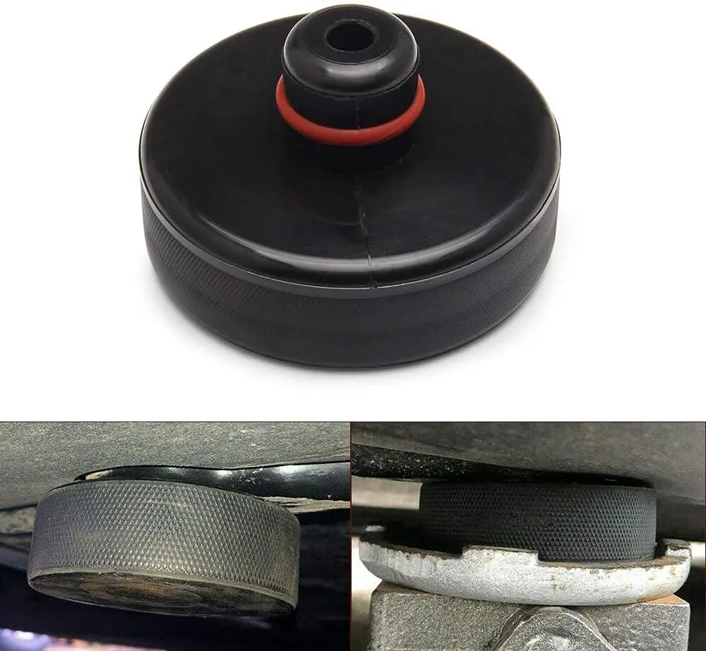 For Tesla Model 3 X S Jack Pad Point Adapter Pads Location Rubber Storage Box Package(4 Pack) Protects Battery & Chassis