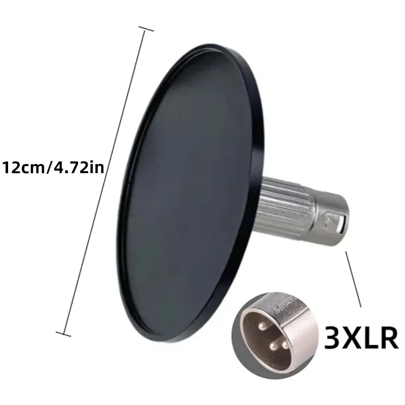 Imagem -02 - Adaptador de Ventosa para Atuador Linear Telescópico Preto Peças Alternadas m6 m8 M10 3xlr