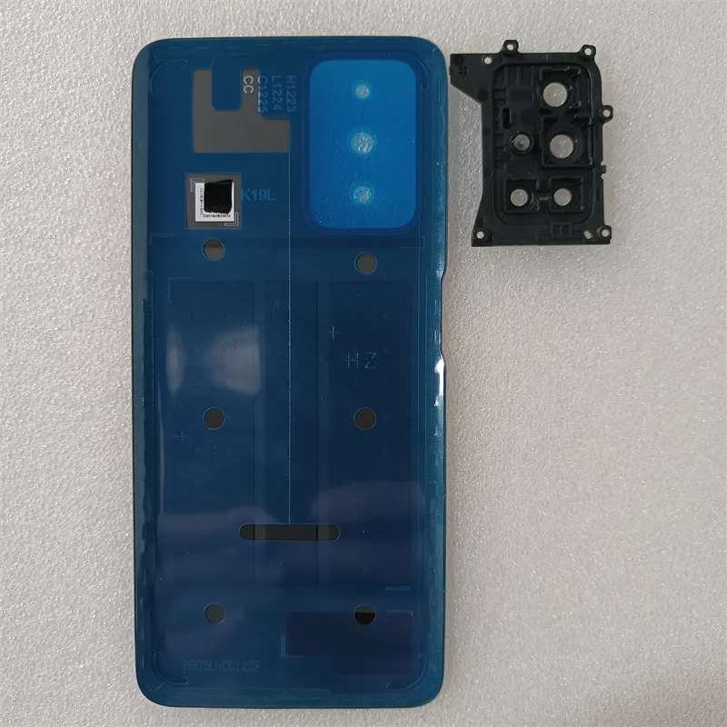 For Xiaomi Redmi 10 /10 Prime 2022 Battery Cover Back Rear Door Housing Case With Camera Lens Repair Replace Parts