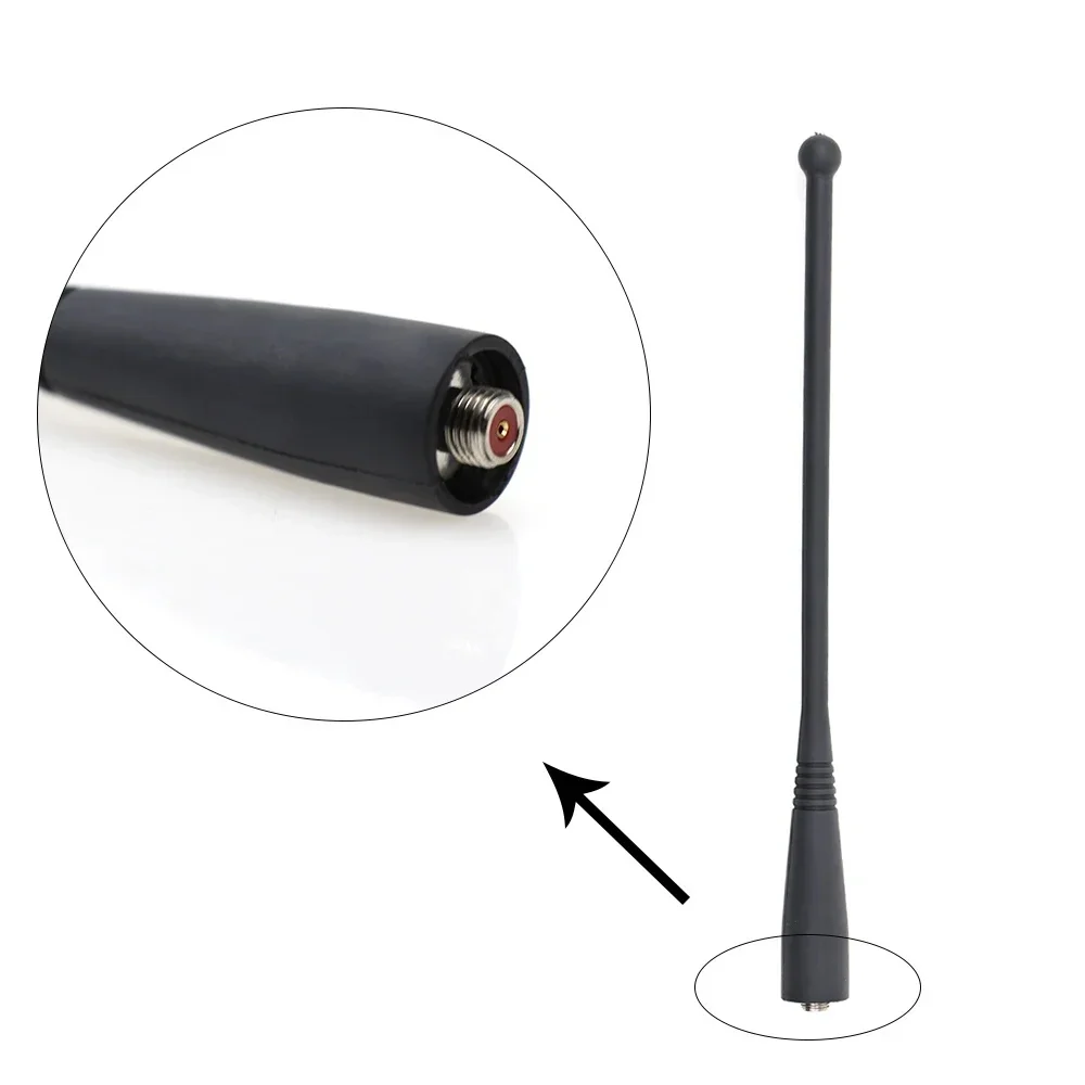 Antenne fouet 800MHz pour Radio Portable Motorola ASTOR XTS2500 XTS3000, 5 pièces