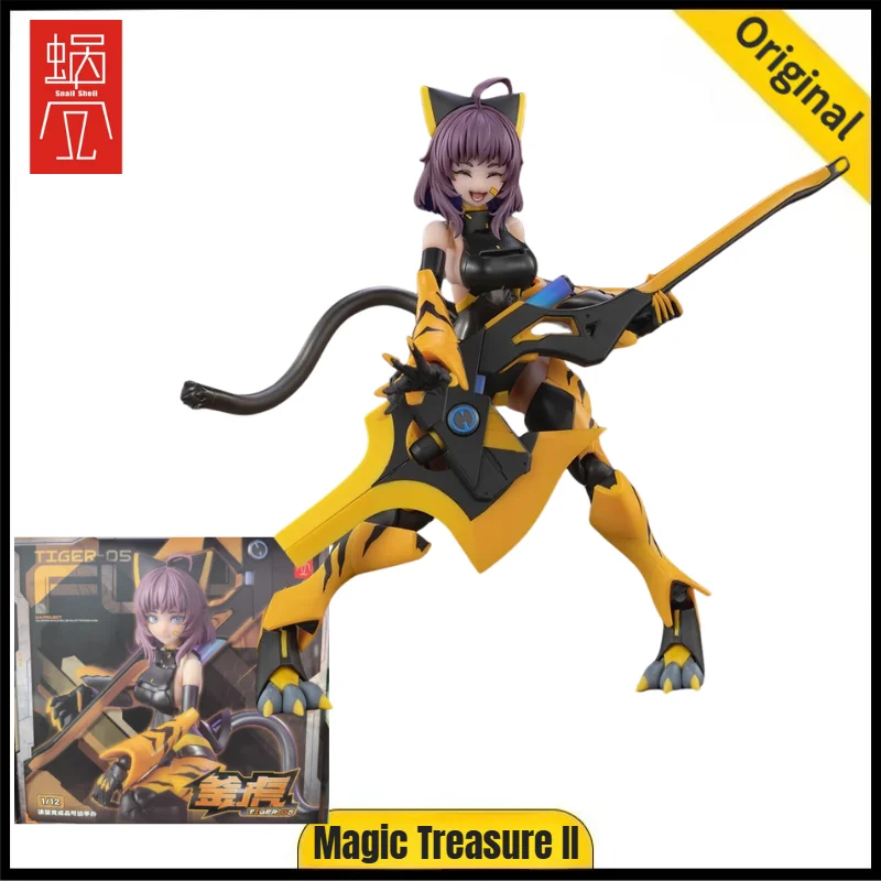 【H16CM】SnailShell TIGER-05-Katora 1/12 Action Figure