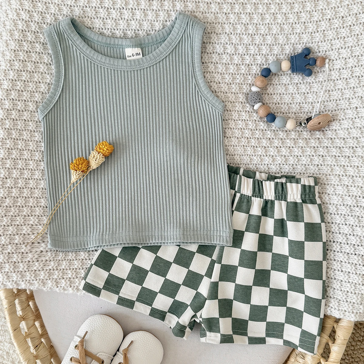 conjunto-de-roupas-sem-mangas-para-bebes-verao-menino-menina-colete-shorts-listrados-2-pecas-roupa-respiravel-para-criancas-de-0-a-3-anos