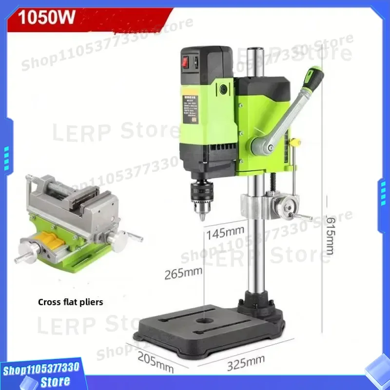 Portable Electric Diamond Core Drill for Glass Tile Stone Slab Benchtop Suction Cup Drilling Machine Small Stationary Tool