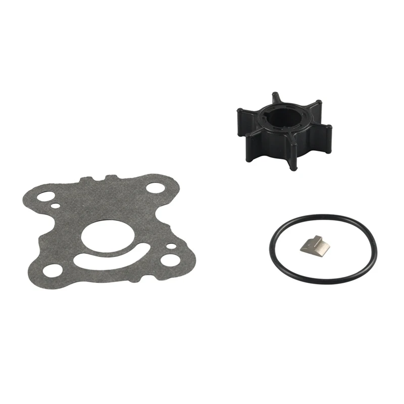 Kit de Service de Turbine de Pompe à Eau, Pièce de Remplacement pour Moteur Hors-Bord Honda BF8 BF9.9 BF15 BF20 06192ZW9A30, 06192-ZW9-A30