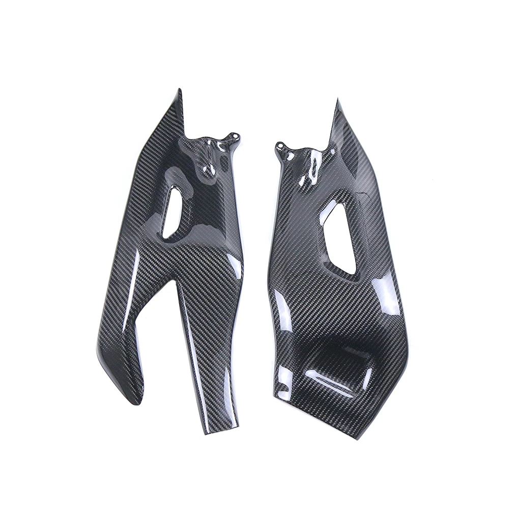 For Yamaha YZF-R1 R1M 2015-2023 MT10 2017+ Motorcycle Accessories 100% Carbon Fiber Swing Arm Covers Side Panels Guard Protector