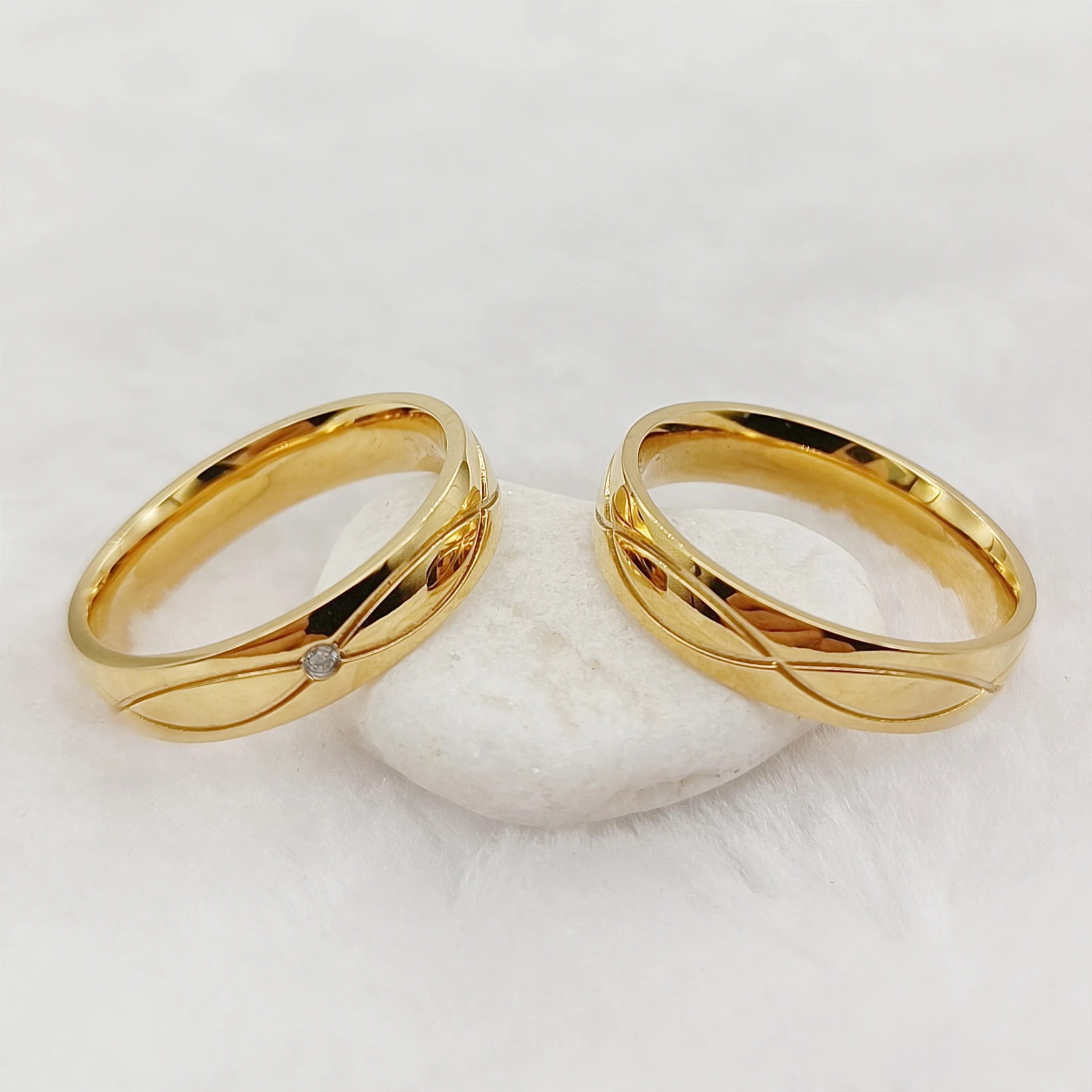 Big American size 5 to 15  Vintage wedding rings for Couples promise Lovers valentines Alliance marriage Engagement Ring