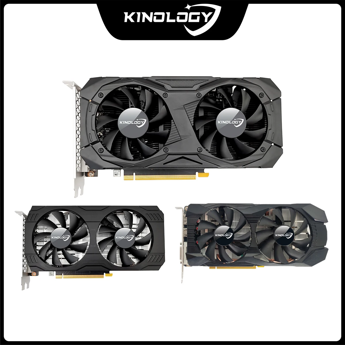 GTX 1660 Super 6GB Graphics Card GDDR6 192 Bit PCI-E 3.0×16 8Pin NVIDIA GPU Gtx 1660super Gaming Video Card Placa De Video