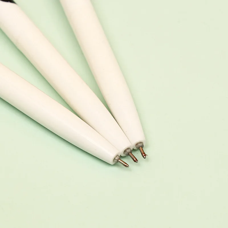 1-2 pcs Cute Cow Gel Pen Creative Press Office Gift School Supplies Stationery Kawaii Funny Pens