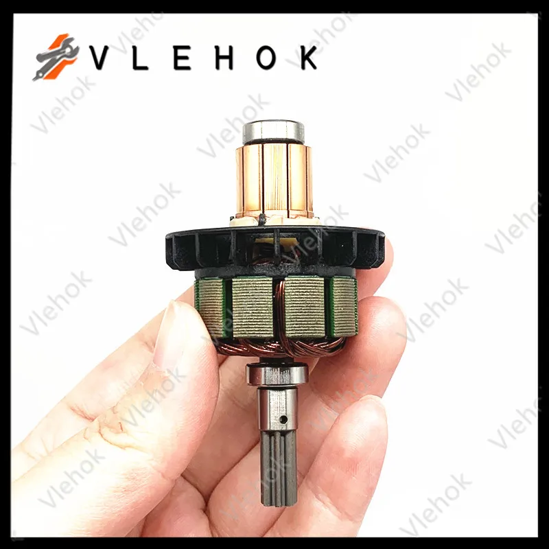 المحرك الدوار 619372-8 619247-1 619172-6 لماكيتا DTD140 TD140D DTD146 BTD142 BTD146 BTD146Z BTD140Z BTD140SFE BTD140RFE #2