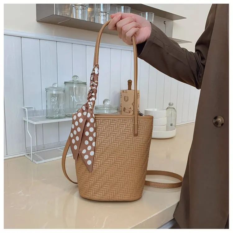 

Classic Designer Paris Inspired Ladies Handbag High End Luxury Leather Elegant Fashionable Women Tote Bag Messenger Bag