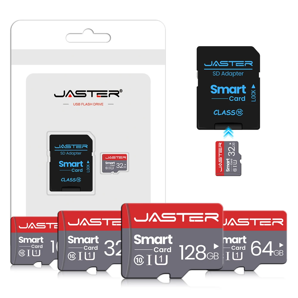 10 PCS Memory Card 64GB LOT Mini SD Card Flash Drive 32GB U1  Memoria TF Card for Mobile Phone Tablet Robot UAV 16GB USB Stick