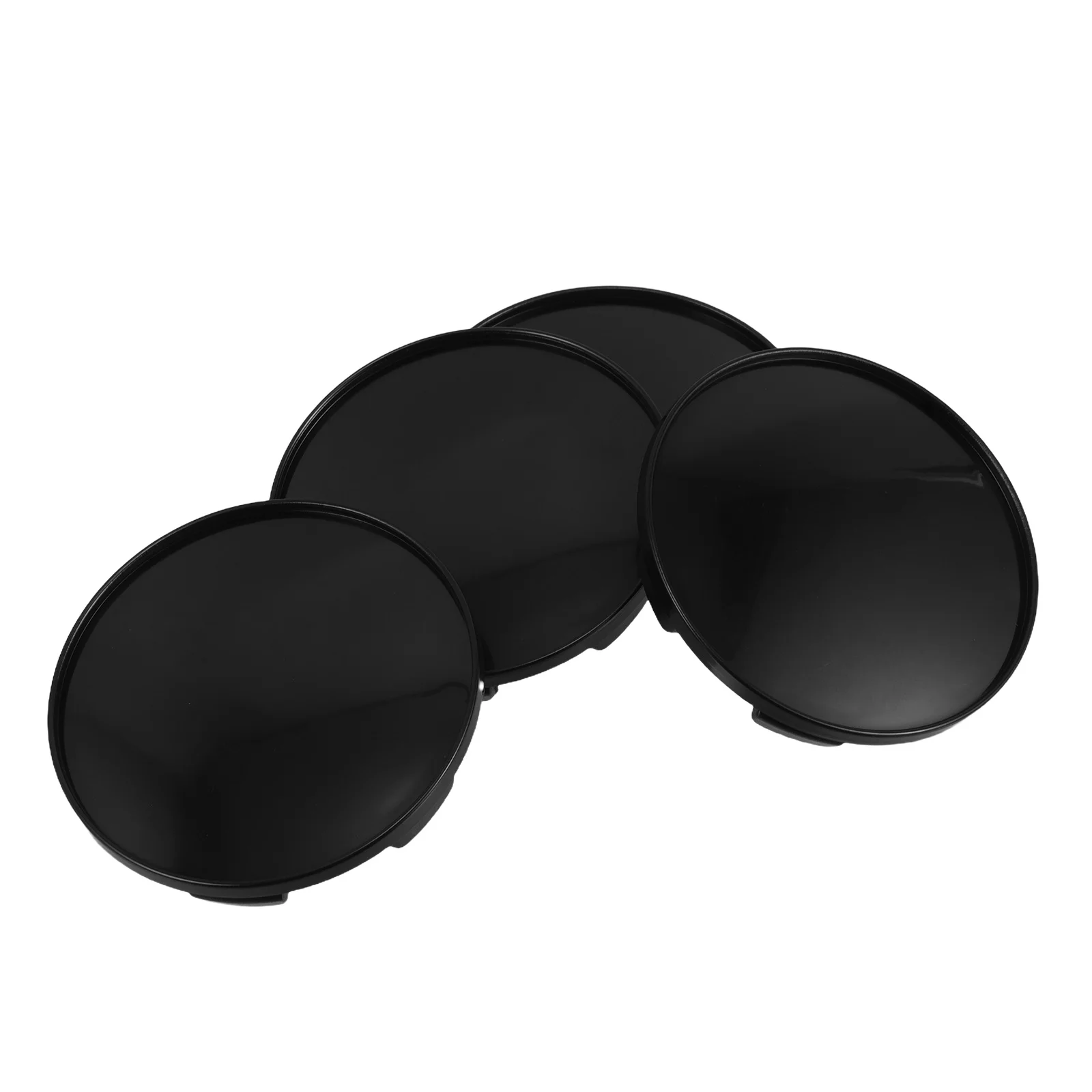 

4Pcs Car Wheel Center Hub Caps ABS Modified Style Elegant Design Longlasting Shine Simple DIY Installation for Most Vehicle