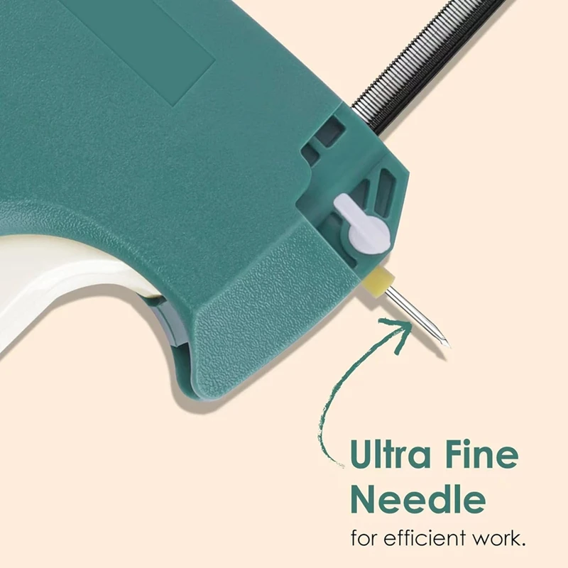 micro stitch gun for clothes Fine StitchGun for Clothes, TaggingGun for Clothing,with 2 Fine