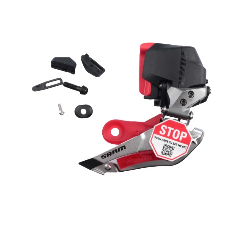 Sram RIVAL eTap AXS Front Derailleur Braze On 2x12Speed Electronic