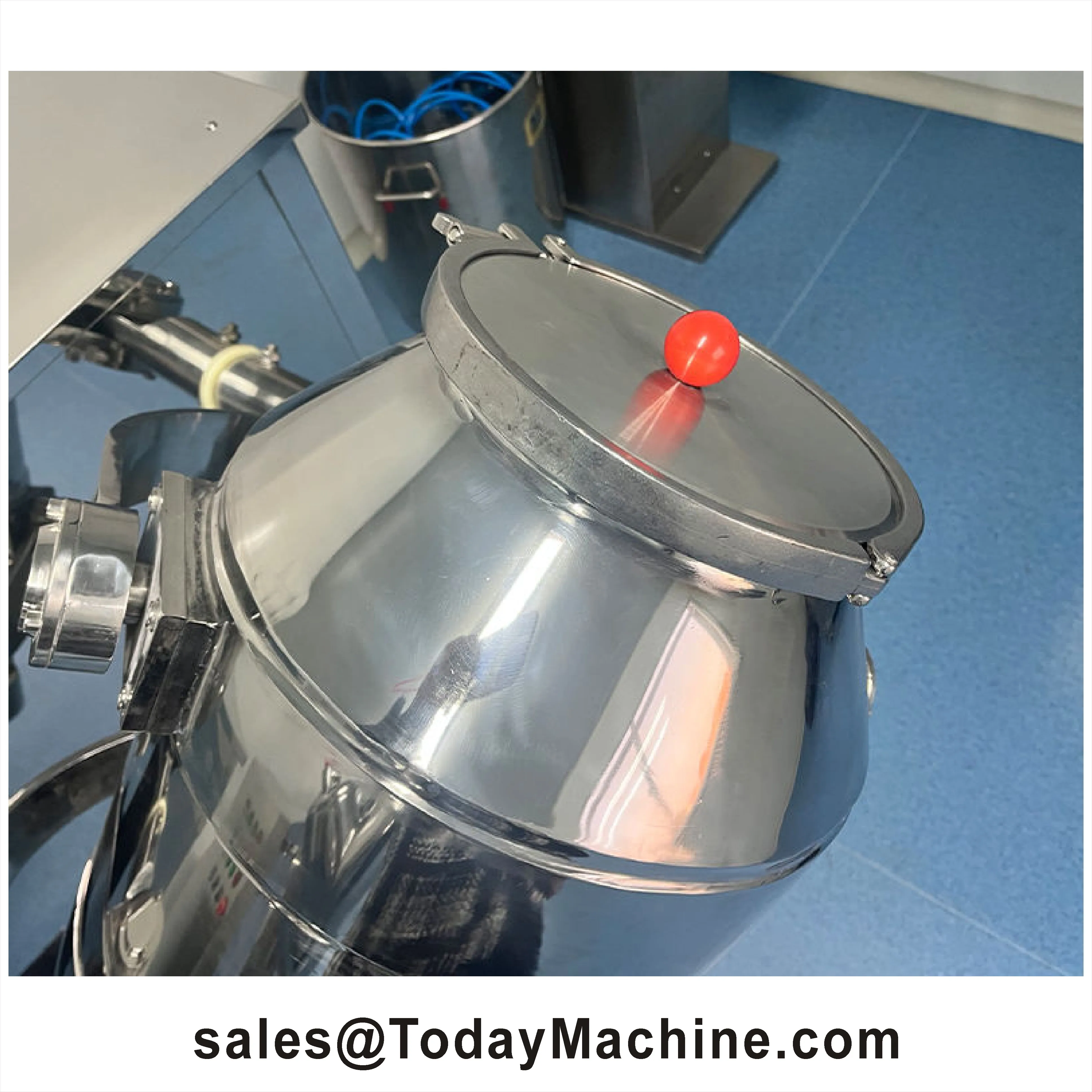 

304/316 Protein Sugar Salt and Pepper Milk Powder Blender 3D Drum Mixer Machine