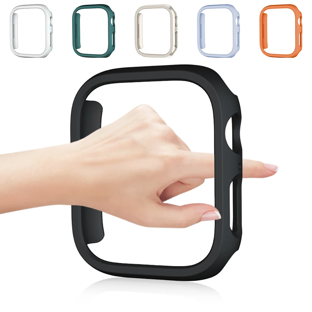 �y�Z�[�����zApple Watch�P�[�X�p����J�o�[ 46mm 42mm 45mm 44mm 41mm 40mm 38mm �n�[�hPC�� �X�N���[���v���e�N�^�[�Ȃ� iWatch 11 10 9 8 7 6 5 4 SE�Ή�