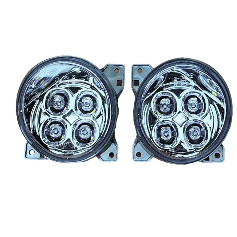 Front Fog light  For Scania Truck G P R S SERIES G440 G450 P410 LED Fog Lights 1931614 1931613 /  Connector