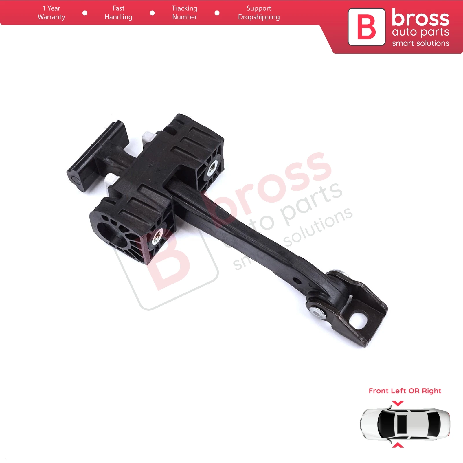 BDP1398 Front Door Stop Check Assy Limiter Strap for BMW 1 Series F20 F20N 2011–2019 5-Door 51217446715