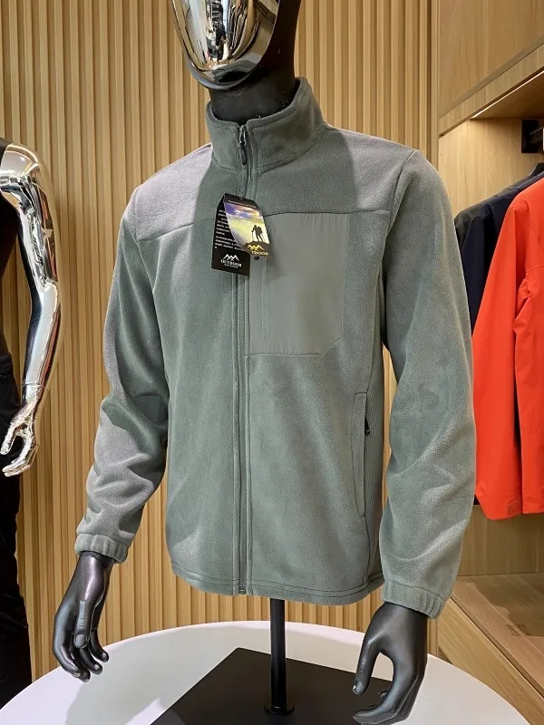 

Thiened Northern Men's Stand Collar Jaet Warmest Downproof Fce Lined Autumn Winter Outerwear Zipper Closure Casual Sle