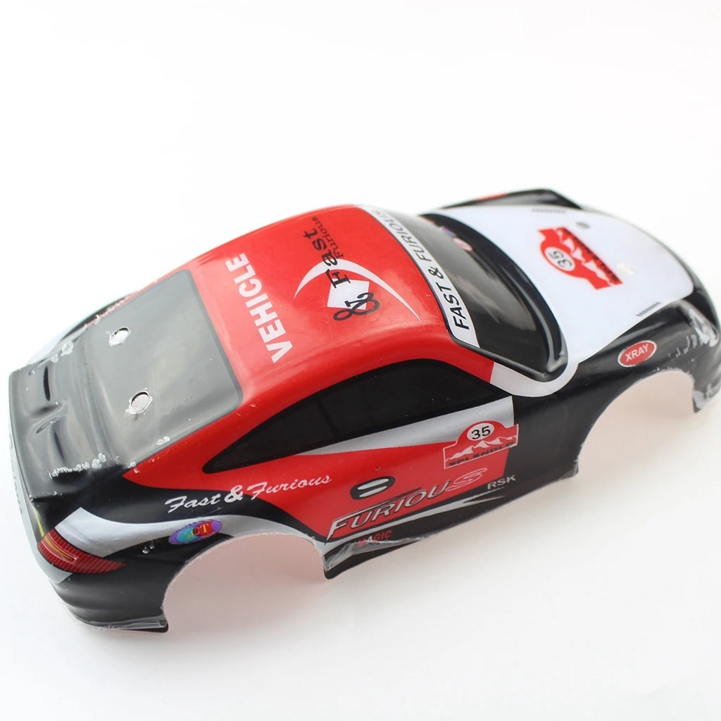 A14M RC coche Shell cuerpo Control remoto juguete repuestos aptos para Wltoys vehículo juguete modelo accesorio coche de carreras Shell