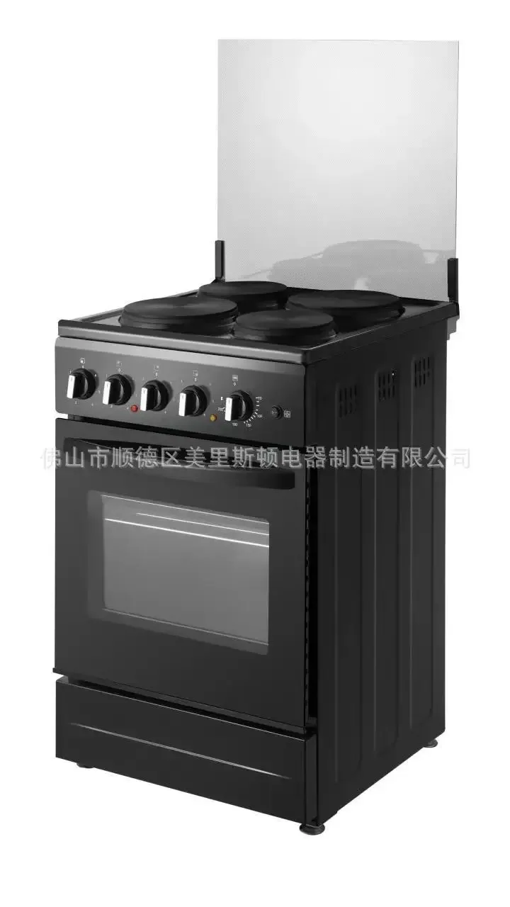 Forno elettrico completo autoportante con piano cottura 4 forno elettrico monopezzo