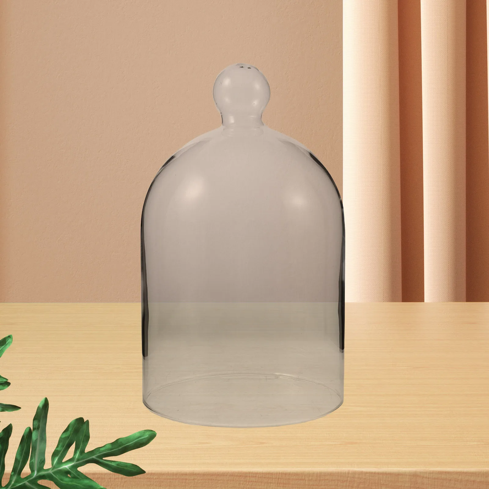 

Clear Glass Sourdough Starter Dome with Heating Function Thermal Fermentation Cover for Consistent Proofing Results Sourdough