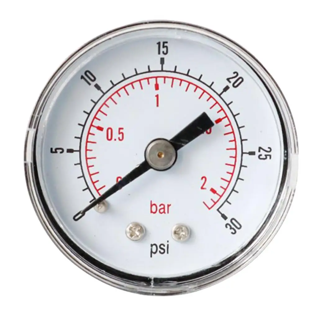 

Manometer Measure 0-30psi 0- with 1/8 '' Threaded Connection BSPT Range TS-Y40Z8