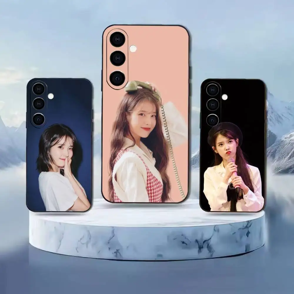 Kdrama T-The 21st Century Grand P-rinceS Wife IU Phone Case For Samsung Galaxy A91,80,73,72 ,71,53,52,32 ,31,22,Soft Black Case