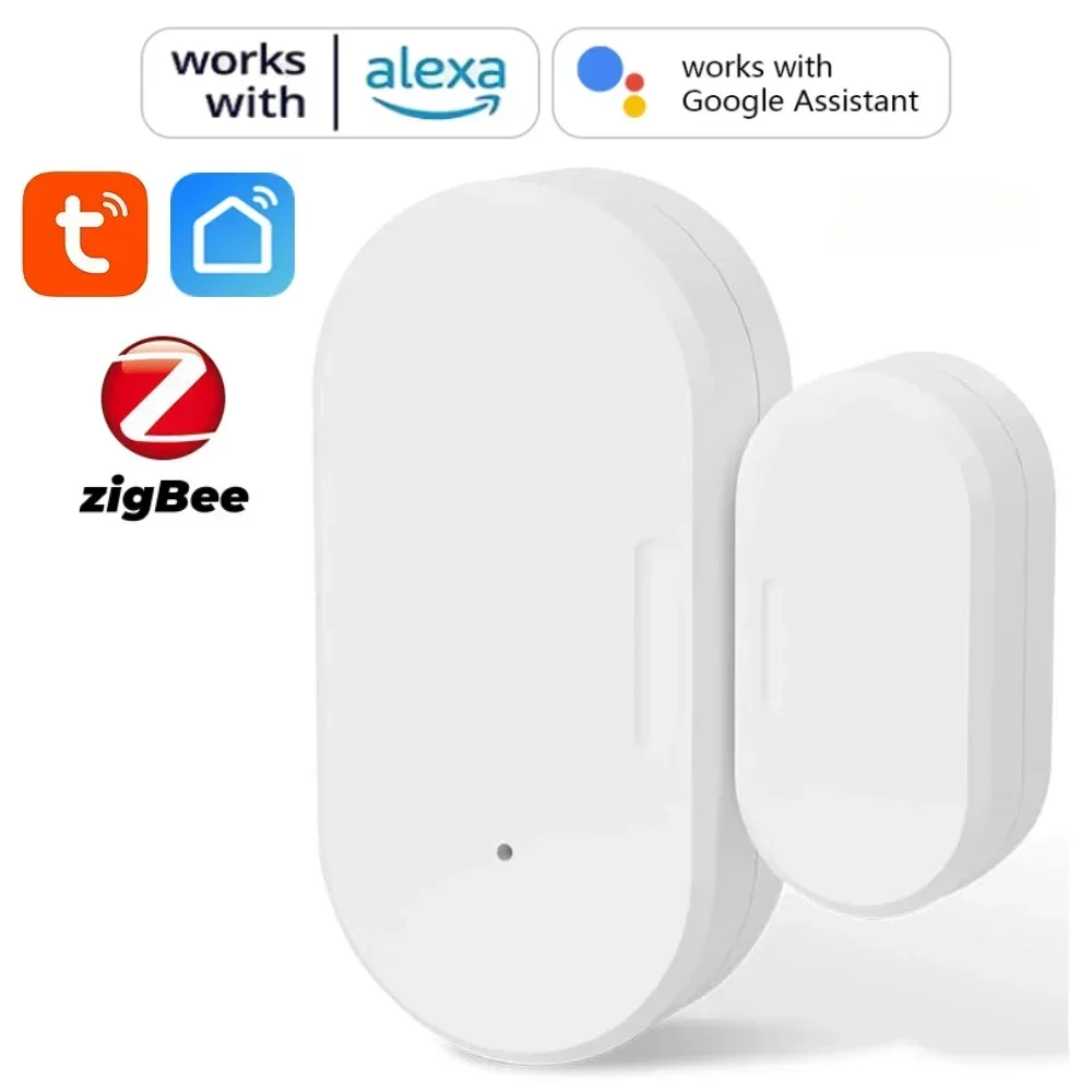 Tuya Zigbee Door Window Sensor Home Security 1