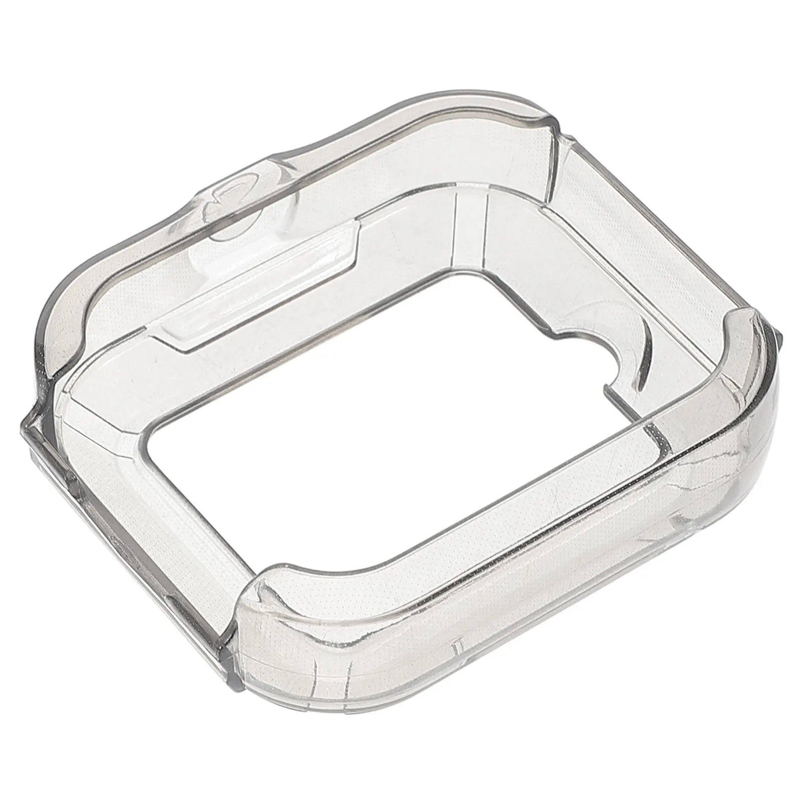 Funda protectora para reloj Tpu, media cobertura, carcasa protectora ligera, protector de pantalla, marco protector, funda para reloj inteligente