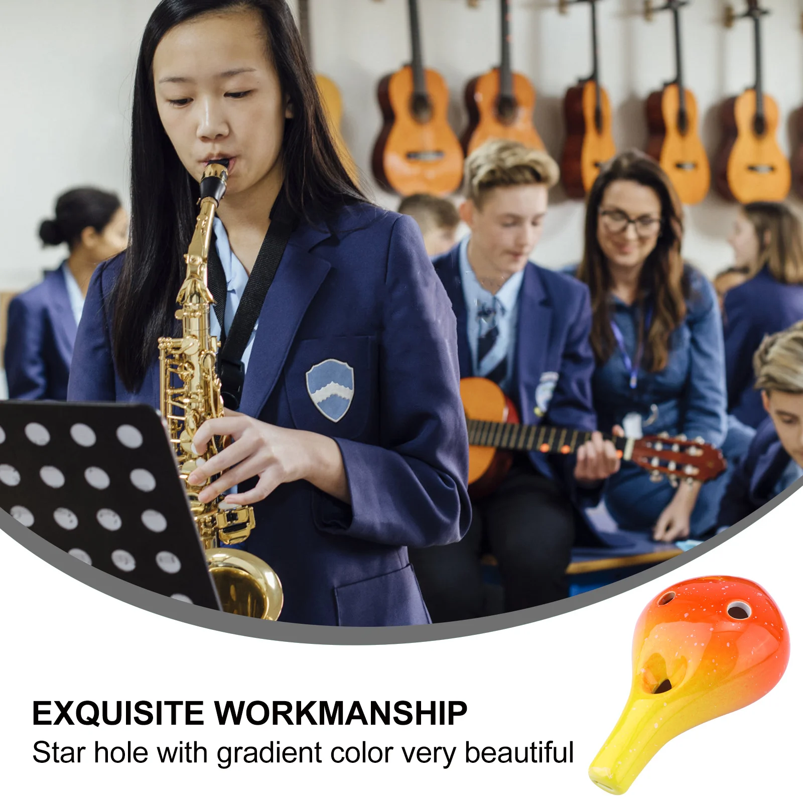 

ocarina flute ocarina 6 hole ceramic ocarina instrument ocarina musical instrument ocarina for beginners