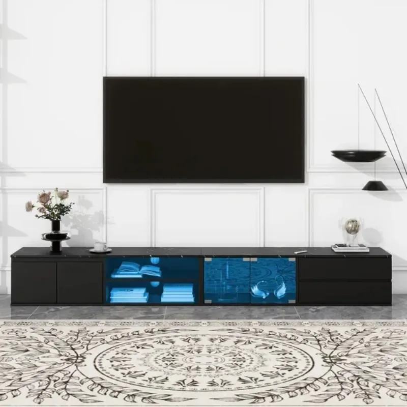 -For Tv Rack With Panel Raque Chest of Drawers for Tv Console Living Room Furniture for Bedroom Space Saving Furniture&