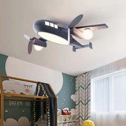 Bedroom Lights, Children's Room Lights, Light Luxury, Creative Cartoons, Airplanes, Chandeliers, Modern Minimalist, Boys, Girls,