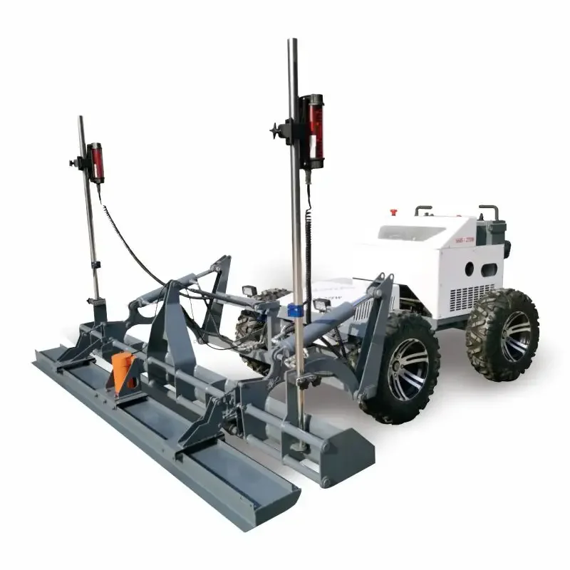 Concrete Laser Screed Machine Price Self Leveling Screed System For Sale Used For Large Floor Paving Projects