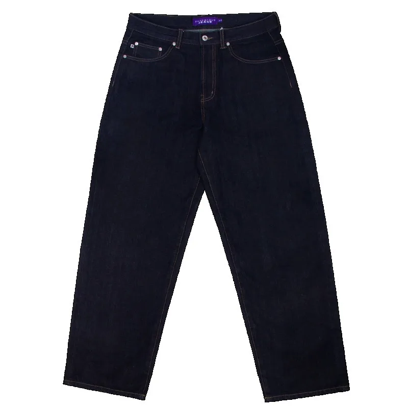 Y2K バギーパンツ ヴィンテージレザータグ ピンク STFU文字刺繍 ヒップホップ ワイドレッグパンツ ゴシック ハイストリート 原宿系 ユニセックスジーンズ