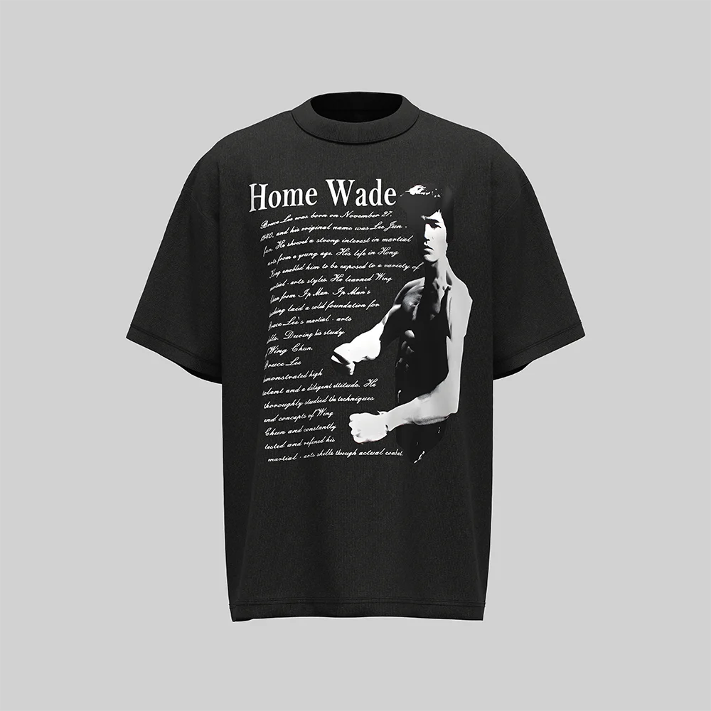 

Домашняя высококачественная летняя мужская и женская футболка из чистого хлопка y2k в стиле хип-хоп, креативная индивидуальная печать, повседневная спортивная ру