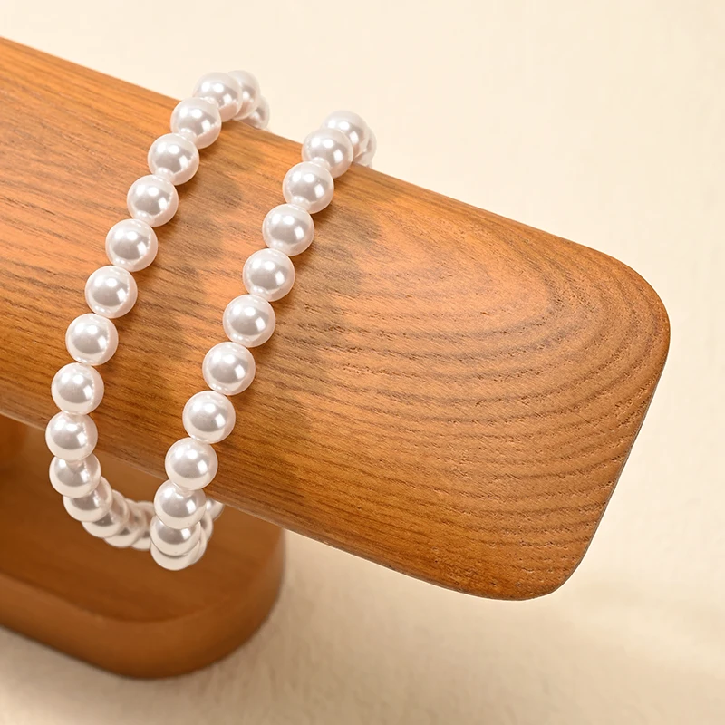 oirlv All-solid wood shelving, watch stand, jewelry display stand bracelet display exclusive original design jeweler organizer