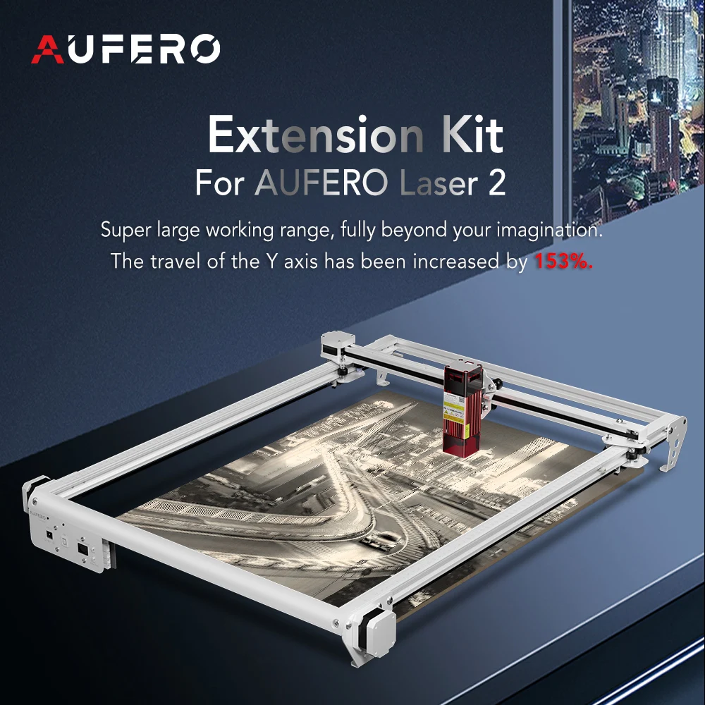 Aucero-máquina de grabado láser CNC, 390x600mm, impresora de marcas, para carpintería, cuero, Metal, acrílico, LaserGRBL LightBurn