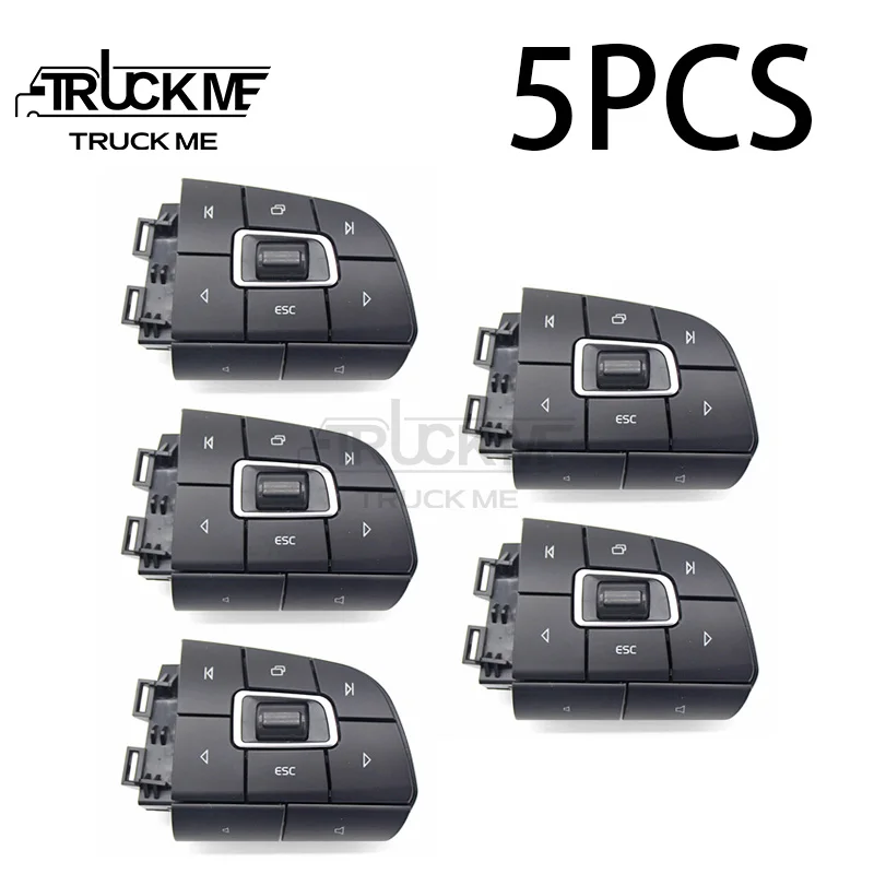 

5PCS/BOX Truck Multi Function Menu Switch for Volvoo 21957056 22629270 22629274