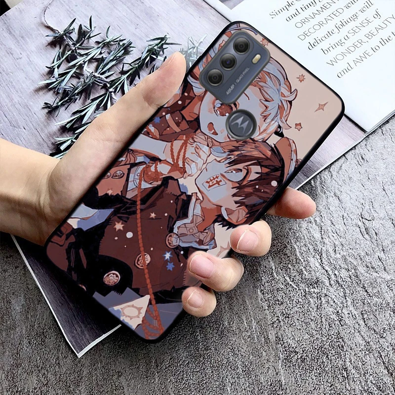 

Toilet Bound Hanako Kun Phone Case For Moto G84 G22 G32 G42 G52 G62 G53 G72 G60 G60S G100 G10 G20 G30 G13 G50 G 5G G Pure