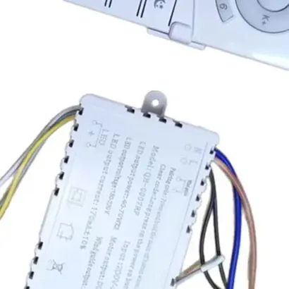QH007 DC Inverter Ceiling For Fan Light Remote Control 2.4G Driver Controller With Oscillation Function For Variable Frequency
