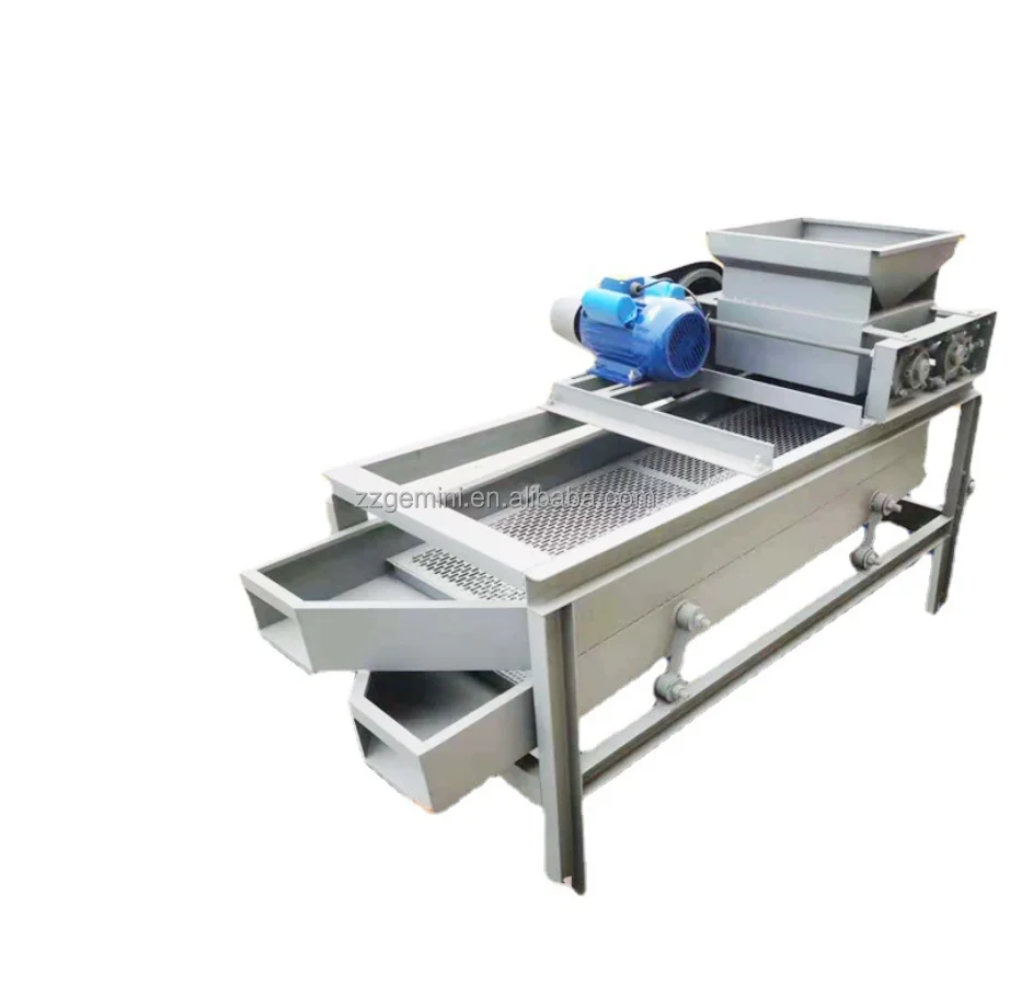 

Multifunctional Almond Cashew Nut Shelling Crushing Machine Cheap and Inexpensive Automatic Almond Shelling Machine