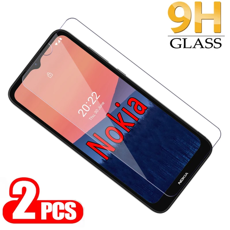 

2-1 шт. стекло для Nokia C30 C10 C2 C3 C1 C01 C21 Plus X10 X100 X20 XR20 Защитная пленка для Nokia C X 10 20 21 2 01 30 стекло