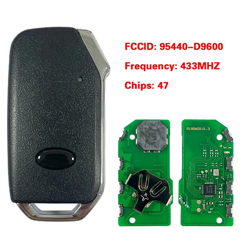 

CN051230 Aftermarket 4 Button Smart Key FCC 95440-D9600 47 Chip 433MHz Keyless Go For Kia Sportage 2019-2022