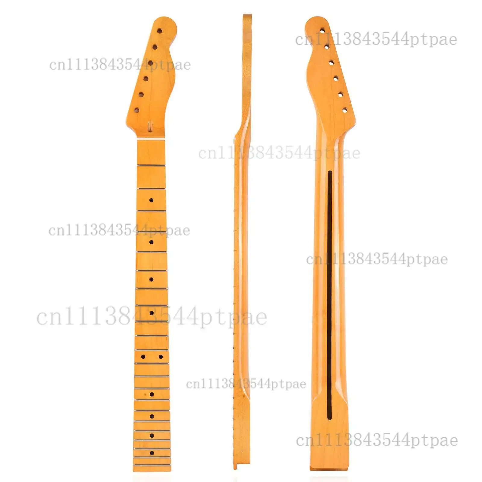 A 22-fret tl electric guitar maple neck
