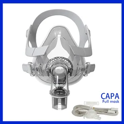 Full Face Mask CPAP Auto CPAP APAP BIPAP Machine Size S/M/L CPAP Full Face Mask For Anti Snoring And Sleep Aiding APNEA accessor