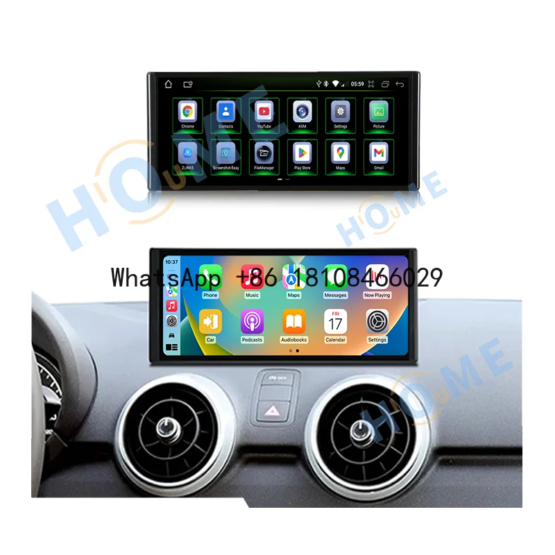 

Android14 AUTO Carplay for Audi A1 2013-2018 Factory Price 8.8" Car Multimedia Video Players GPS Navigation Head Unit WIFI