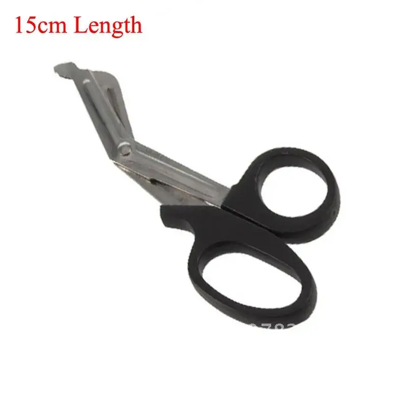 17.5cm EMT EDC tactical multi function rescue scissor trauma gauze IFAK emergency first aid Shear outdoor home