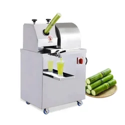 China making Industrial commercial home stainless steel sugar cane extractor juice machine